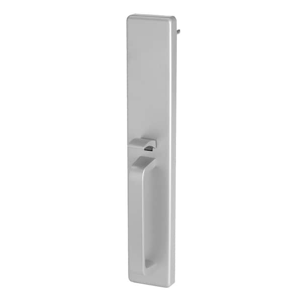 25 Series Blank Escutcheon Thumbpiece Trim, Aluminum Painted